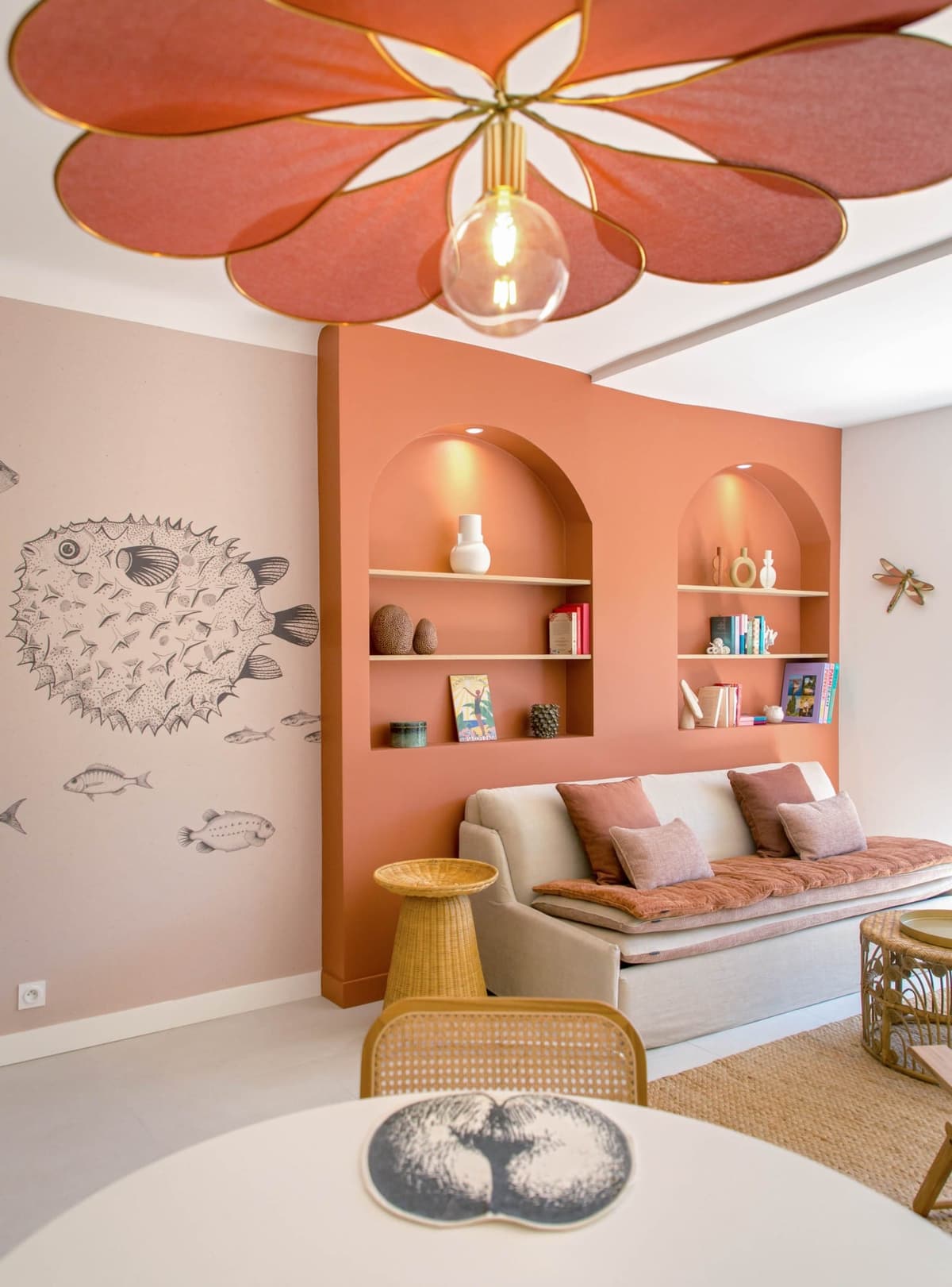 Rénovation d'une résidence secondaire à Agay